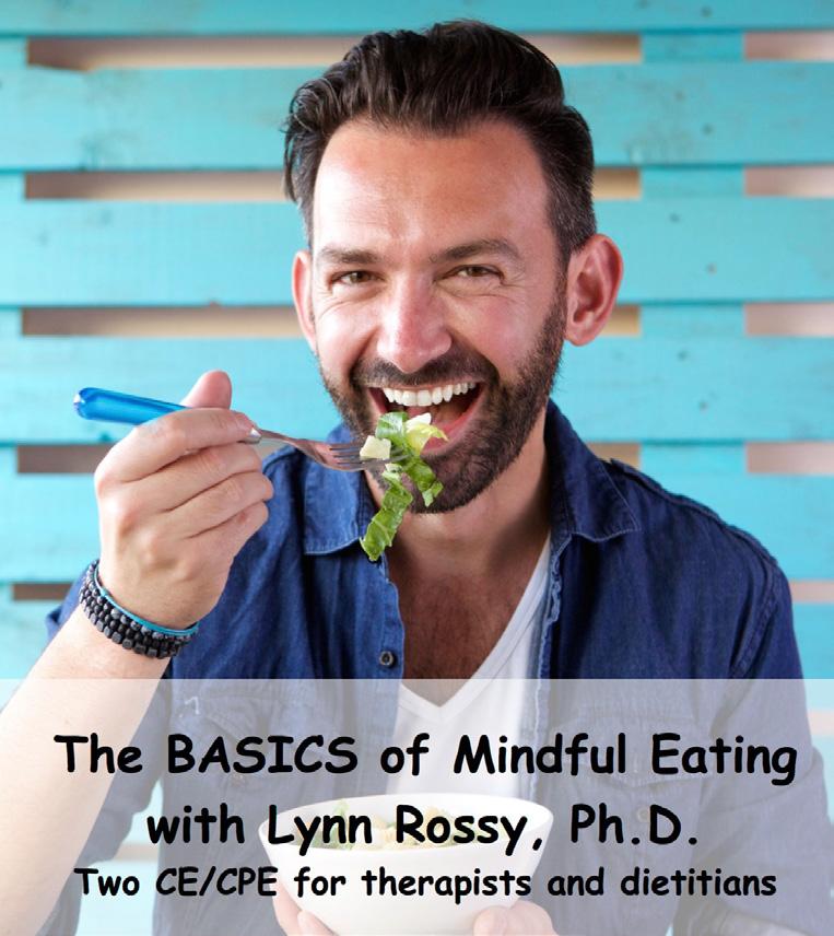 Meditation Practices Change the Brain to Enhance Mindful Eating (2 CE) with Cinzia Pezzolesi, Ph.D.