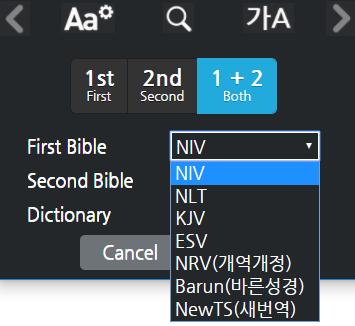 How to read Bible chapter?