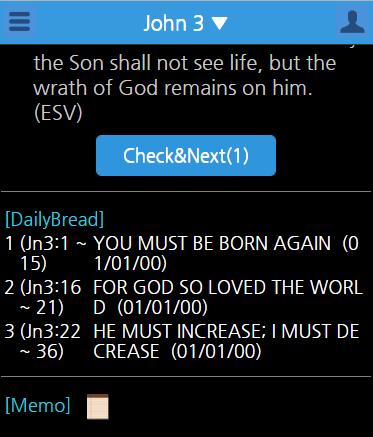 Dailybread Link Service Dailybread content is linked