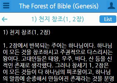 The Forest of Bible TBD : Need to