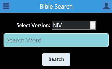 Bible Search Click the