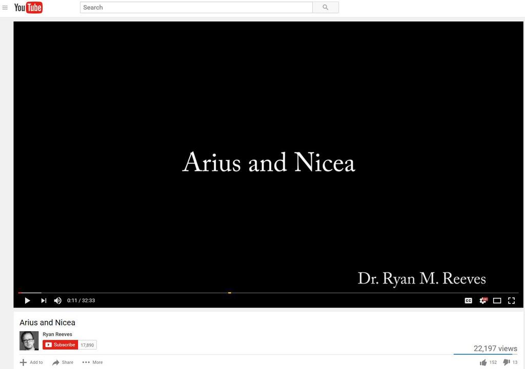 Arius and Nicea Contend