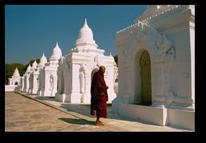 Constructed in 1857 by King Mindon, the Atumashi Monastery was one of his last great religious construction projects.