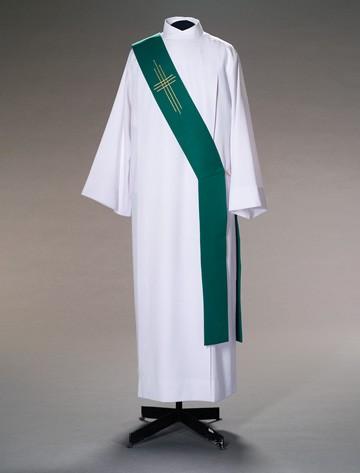 Cope A large cape worn by the priest or deacon for