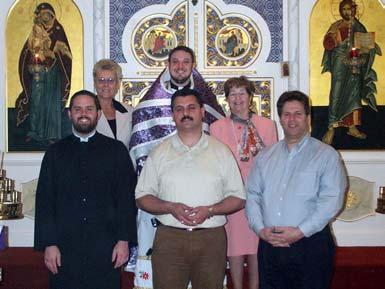 Organizations of Service Parish Council 2006 (back) Don Dimitroff, John