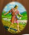 Matthew 13:3 And He spoke many things to them in parables, saying, Behold, the sower went out to sow. The Prophetic Parables of Matthew Thirteen A. W.