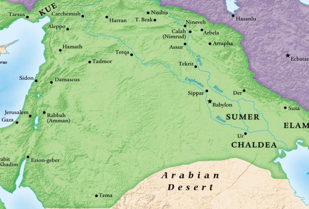 614 Nineveh attacked by Medes 612 Nineveh fell to Babylonian and Median forces With Egyptian support, the Assyrians established a new capital at Harran 609