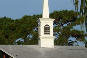 town. He doesn t know Sarasota much at all. He asked quite innocently, Are there other Presbyterian Churches in town?