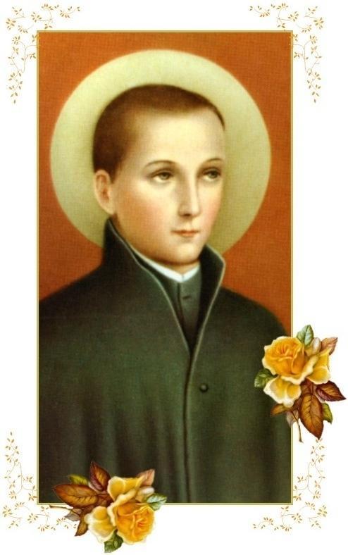 Patron Saint of Altar Servers Saint John Berchmans is the Patron Saint of Altar Servers. His feast day is celebrated every year on November 26th. He was born in Belgium in 1599.