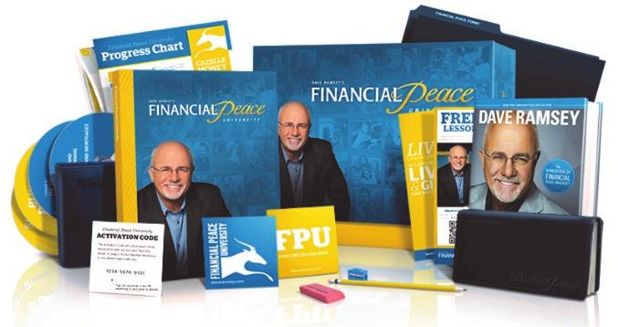 NINETEENTH SUNDAY IN ORDINARY TIME You don t want to miss this! Dave Ramsey s Financial Peace University (FPU) St. Helen Parish St.