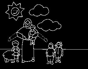 Jesus Loves Children Bible Activities n Interactive Bible Bulletin Board SUPPLIES: sun and cloud patterns (p.