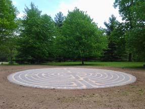 Nourishing Features at Chiara Center Labyrinth Walking a labyrinth is a spiritual practice embraced by those seeking to deepen their faith in the Divine.