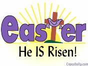 ~ April 207~ 2 Easter Egg Hunt 0:30 am Mass Scrutiny #3 3 Catechist Retreat 5:00 pm :30 pm 4 Communion Practice 6:5 pm 5 6 7
