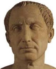Julius Caesar People supported and believed in Caesar they thought he can solve their problems. So he also became more and more powerful.