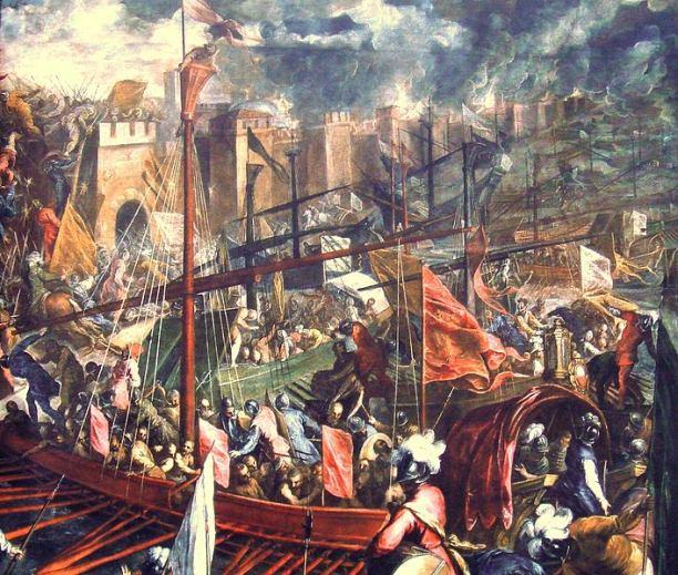 Capture of Constantinople by the Fourth Crusade in 1204 One consequence of 1204 was the creation of a series of Frankish States in Greece that, over time, also needed support.