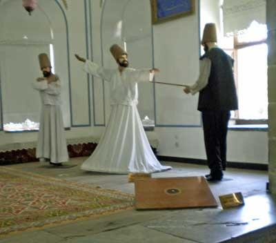 This Muslim sect practices an ecstatic ritual dance