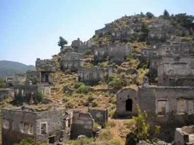 Greek ghost town whose