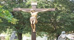 At Holy Redeemer we are fortunate to have Stations of the Cross both inside and outside the church.
