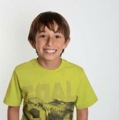 Max was a vibrant, energetic and happy ten year old, I always think of him running into Religion School on a Sunday morning with a big smile on his face.