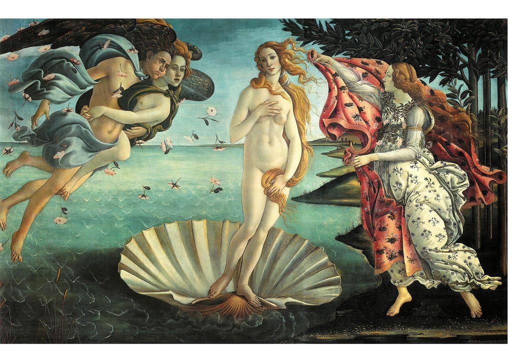 http://www.uffizi.org/artworks/the-birth-of-venus-by-sandro-botticelli/ https://www.khanacademy.