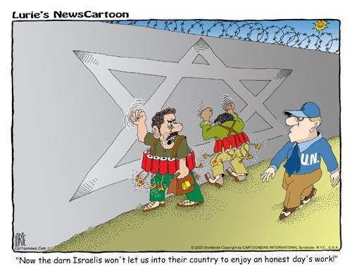 Israel Puts up a wall