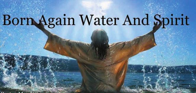 BAPTISM: A NEW BEGINNING When we consider the experience of baptism revealed in Scripture we are challenged to have a new beginning to be born again.