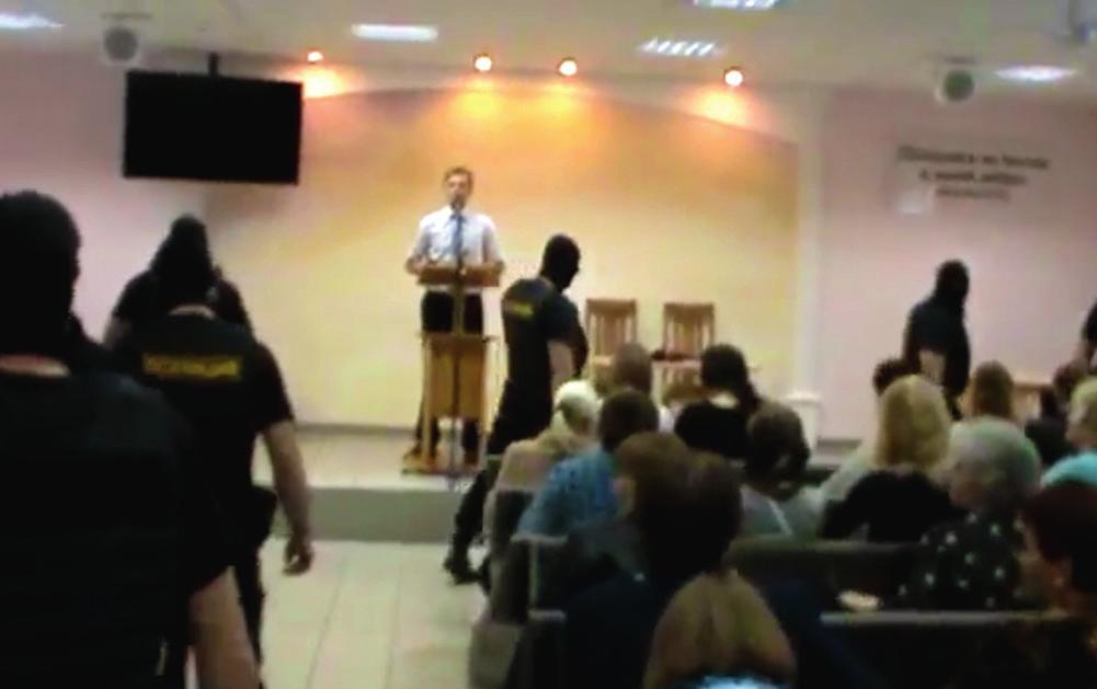 Seized 4 Raid on or Interference with Religious Meeting 10 TOTAL 31 7 In Russia, there are more than 175,000 active