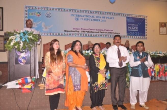 Allama Mohammad ZubairAbid Allama Mohammad Zubair Abid, Chairman, Peace and Harmony Network Pakistan congratulated fr James Channan and his team URI and Peace Center for organizing this marvelous
