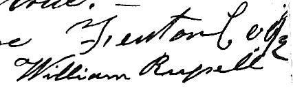 [p 45: Letter dated September 21, 1846 sent from Tucker's Cabin by Francis Cook in which the correspondent claims to be an heir and administrator of Captain Thomas Cook, a Revolutionary war pensioner.