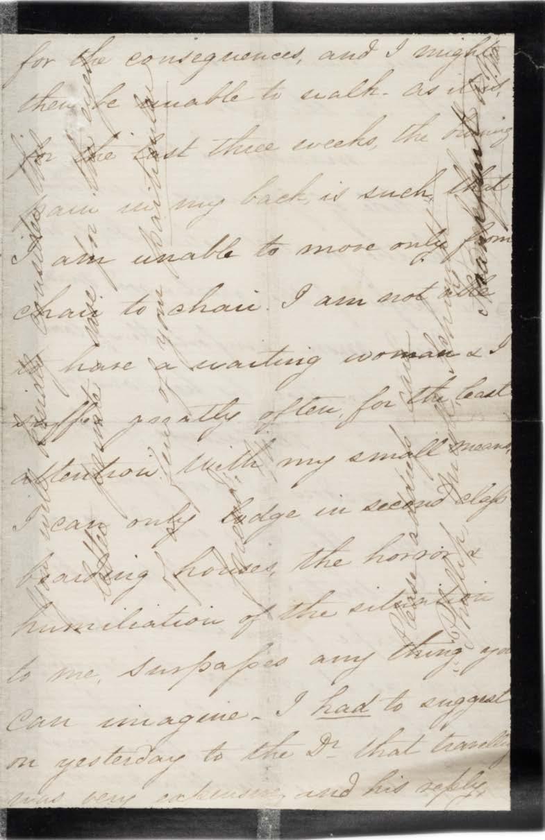 4 Mary Todd Lincoln to James Orne, February 4,