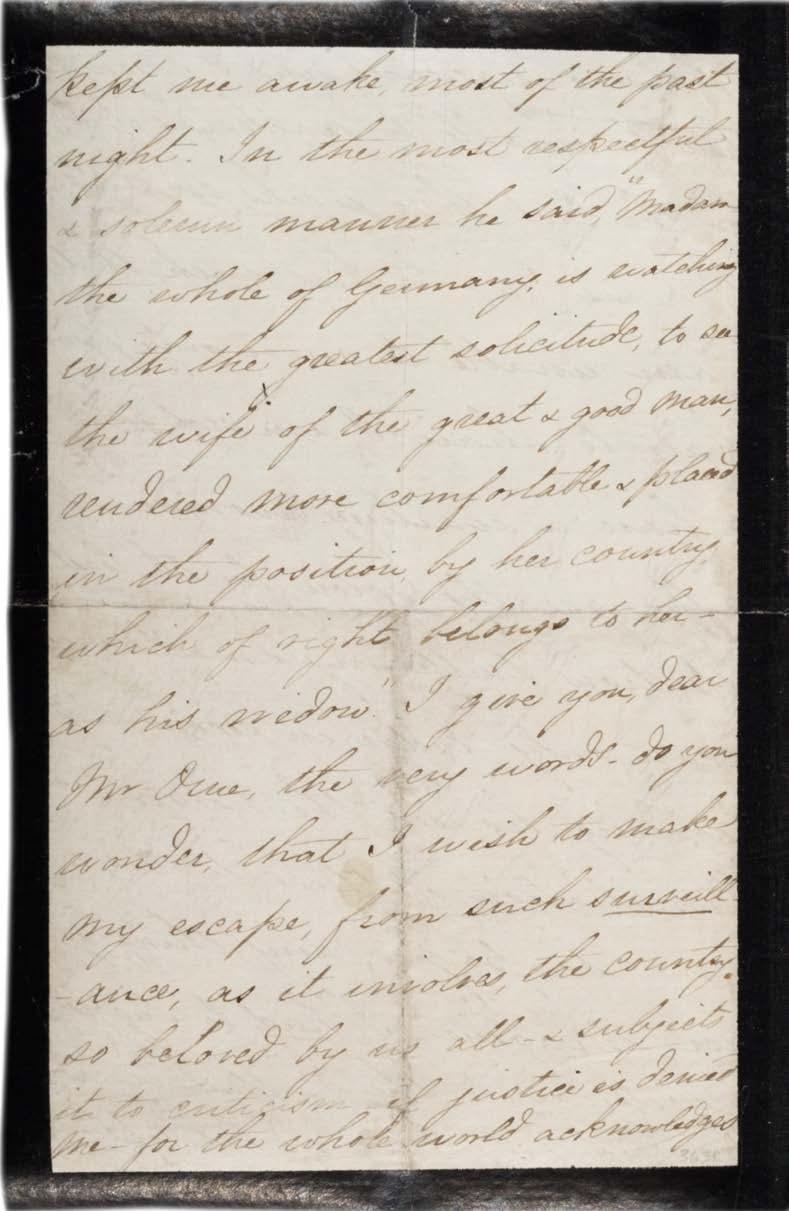 5 Mary Todd Lincoln to James Orne, February 4,