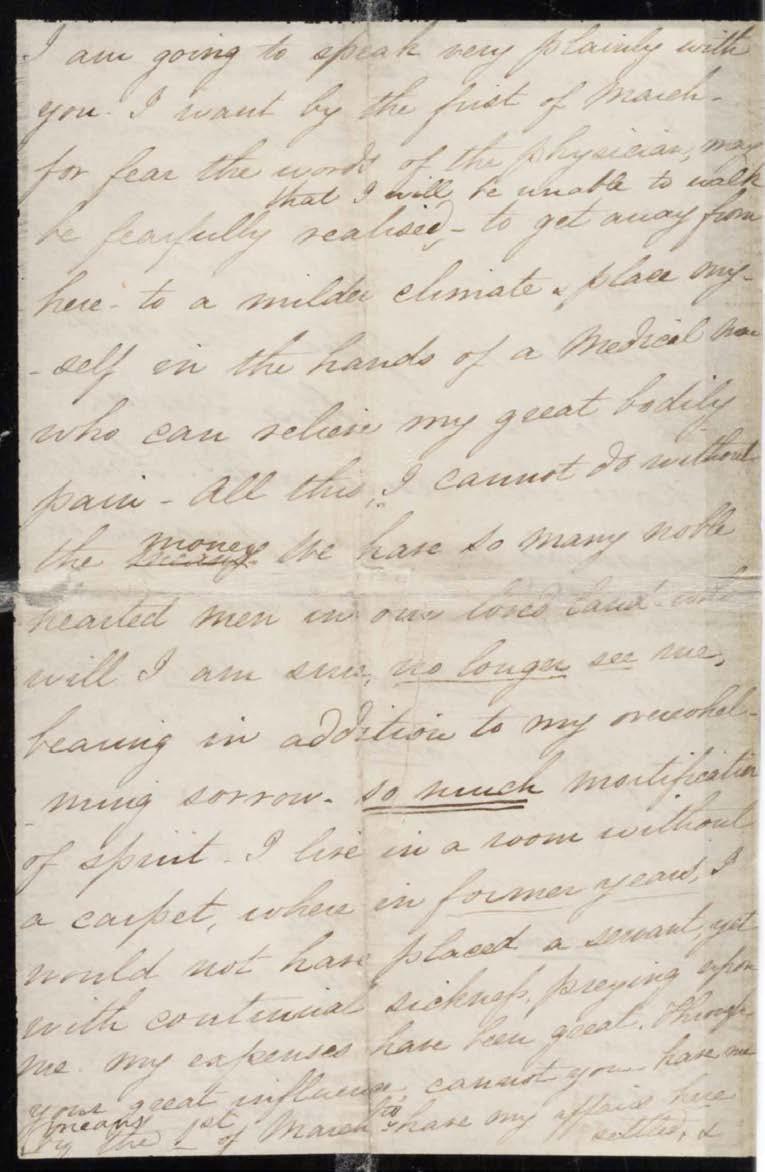 7 Mary Todd Lincoln to James Orne, February 4,