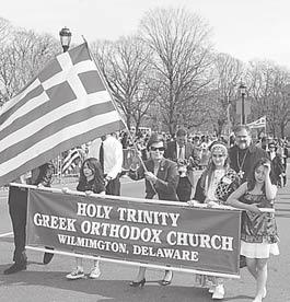 In his message to the audience, Metropolitan Evangelos noted that the Greek American Community has achieved great things and will continue to do so.