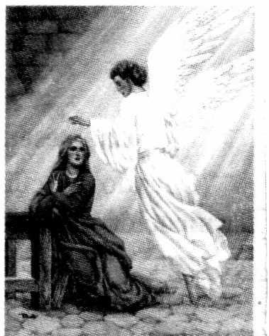 THE JOYFUL MYSTERIES The Joyful Mysteries can be said on Monday and Saturday and during Advent and the Christmas season 1st Joyful Mystery: The Annunciation of Our Lord The angel said to Mary, You