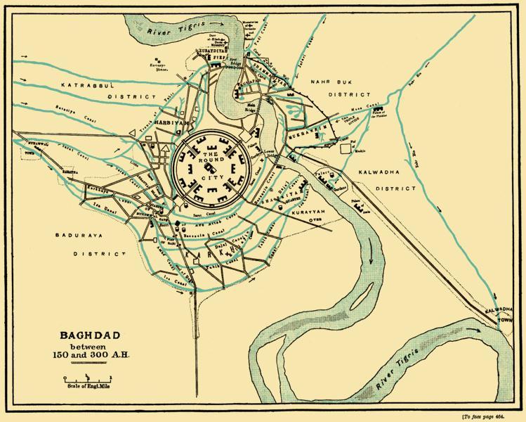 The Round city of Baghdad : Known