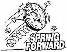SPECIAL EVENTS FOR 3-11-17 thru 3-19-17 Grounds Clean-Up Day Sat., 3-11, 9am Daylight Saving Time begins Sun.