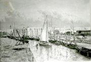 Completion of the Port of La Goulette. After five years in construction, the port complex opens to trade on 28 May 1893.