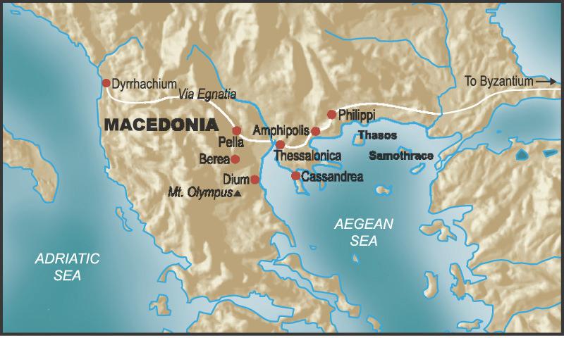 Background to the Book of Philippians First Century Philippi In Paul s time Philippi was an important city in the Roman province of Macedonia.