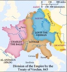 England and France in the Middle Ages