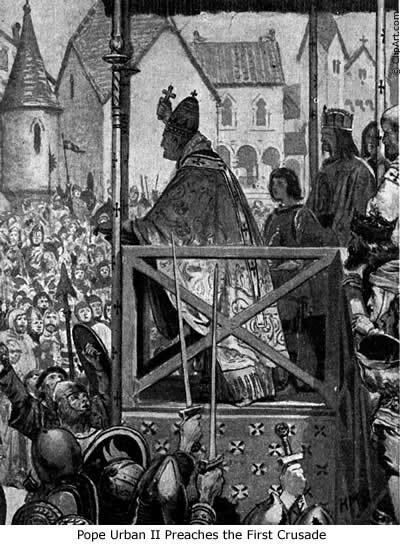 Beginnings of the Crusades Pope Urban II called for the crusades in a famous speech.
