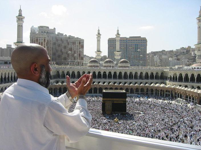 5. Pilgrimage (hajj). Once in a lifetime, every Muslim must make the journey to Mecca.