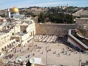 Western Wall It has been a site for Jewish prayer and pilgrimage for centuries; the