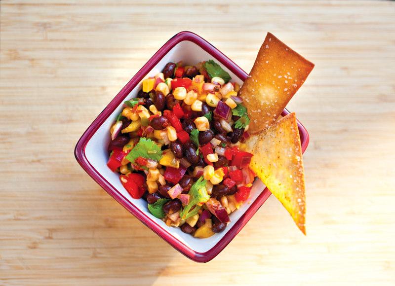 Super Summer Salsa Ingredients: 2 (10 ounce) cans sweet white corn 1 (14.