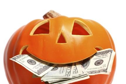 We love Halloween. This year, Americans will spend a whopping $9.1 billion on Halloween--$3.4 billion on costumes, $2.