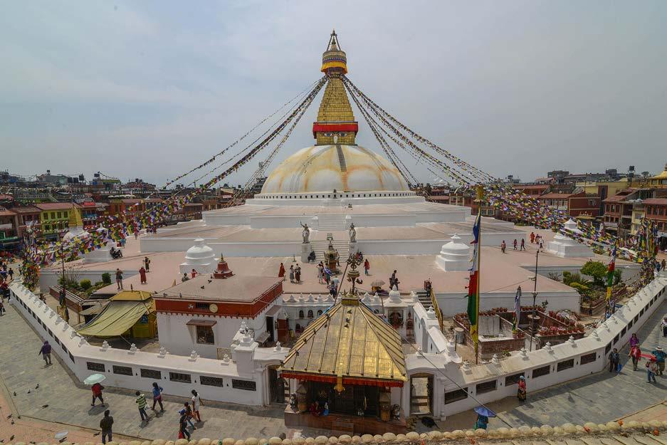 Returning to our hotel alongside Bodhanath stupa, your new heart home Day 23 Saturday, 27 August: Free day and celebration The day is set aside for rest and shopping, journalling and sharing stories