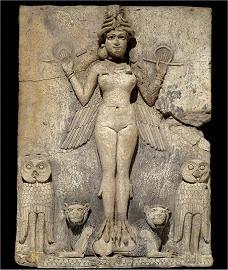Ishtar - Worshiped in