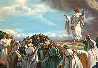 WEEK FOUR, DAY TWO: The Third Day He Arose from the Dead. He Ascended into Heaven and Sits at the Right Hand of God the Father Almighty. From There, He Shall Come to Judge the Living and the Dead.