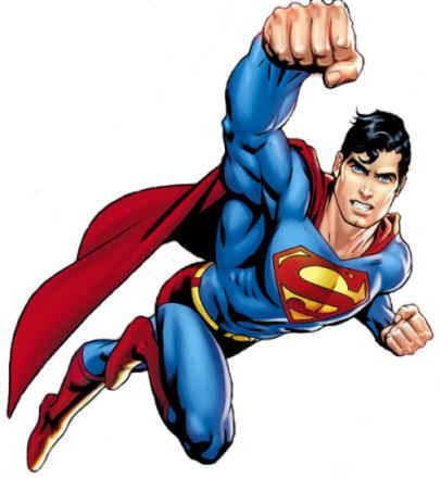 WEEK ONE, DAY ONE: I believe in God, the Father Almighty, Creator of Heaven and Earth Everyone likes superheroes. We like to see how they use their super powers to fight crime. Superman can fly.