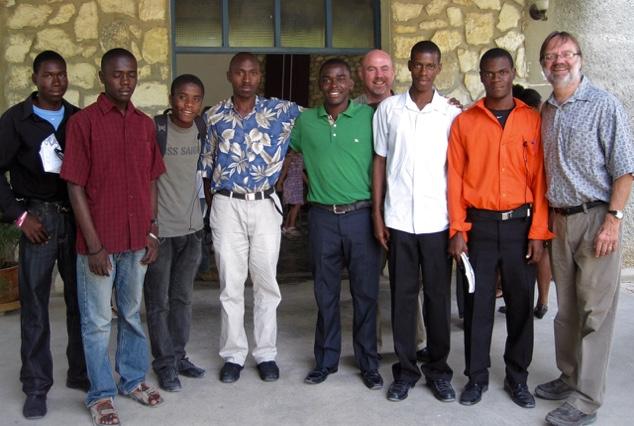 advancing the Kingdom of God in Haiti and around the world. 1. Servant leadership.