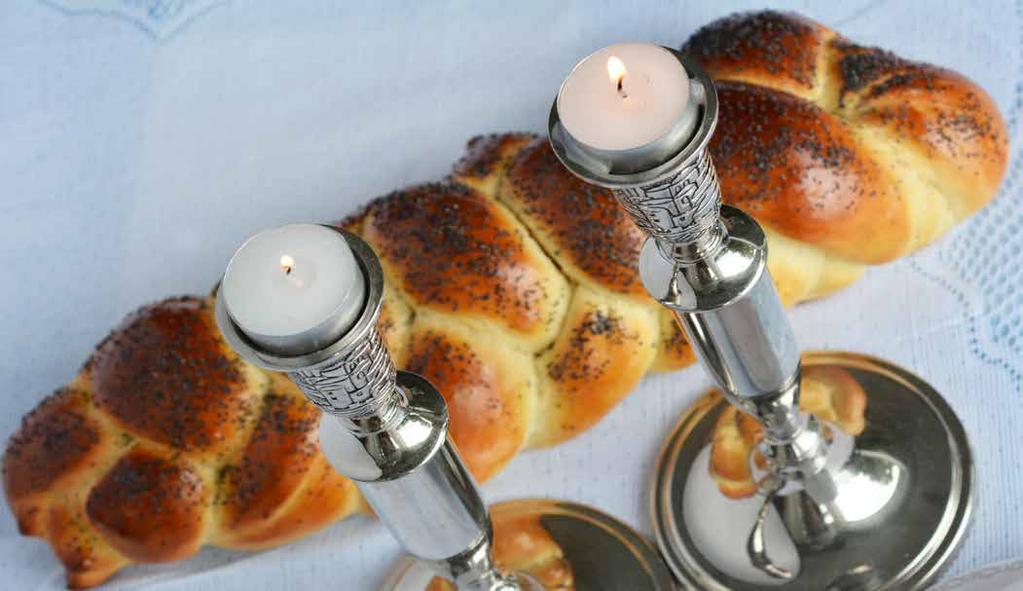 Shabbat is an oasis in time; an opportunity to